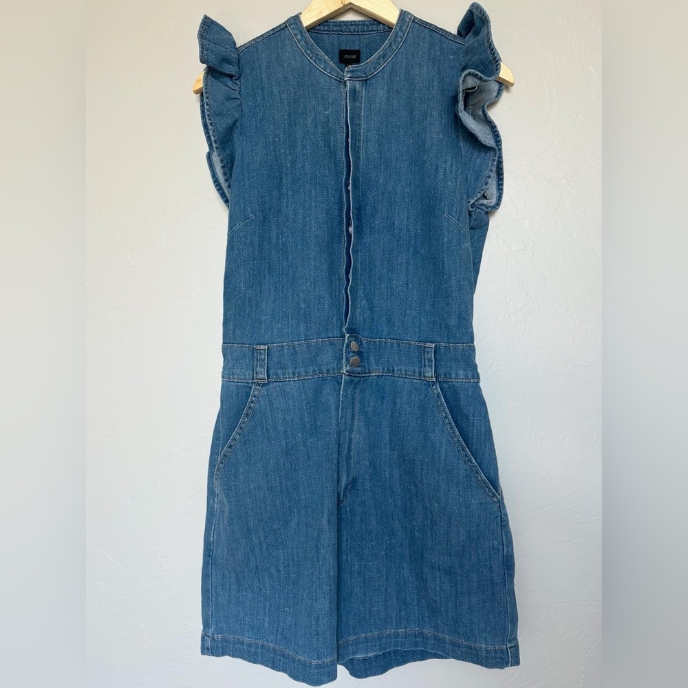 Joe's Jeans Blue Denim Romper